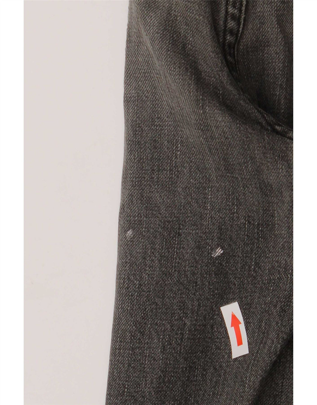 Lee Mens Blake Straight Jeans W34 L32 Γκρι βαμβακερό
