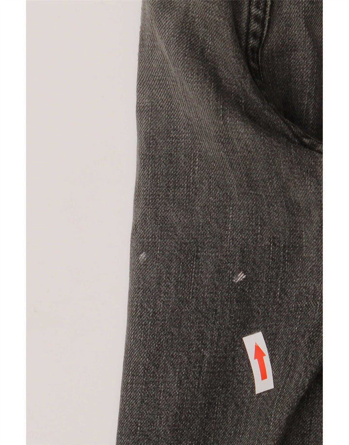 Lee Mens Blake Straight Jeans W34 L32 Γκρι βαμβακερό