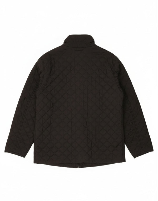 Ellesse Γυναικείο Καπιτονέ Μπουφάν UK 14 Large Μαύρο