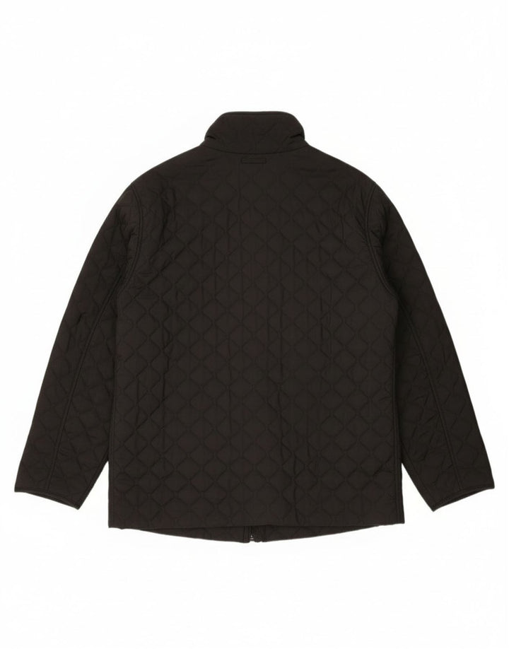 Ellesse Γυναικείο Καπιτονέ Μπουφάν UK 14 Large Μαύρο