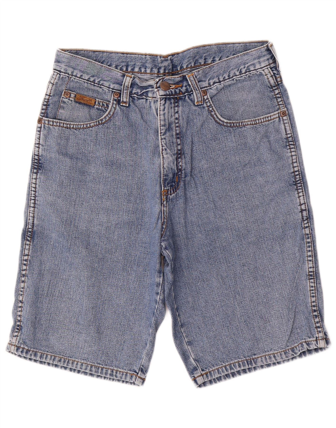 Ανδρικό τζιν σορτς Wrangler W28 Medium Blue