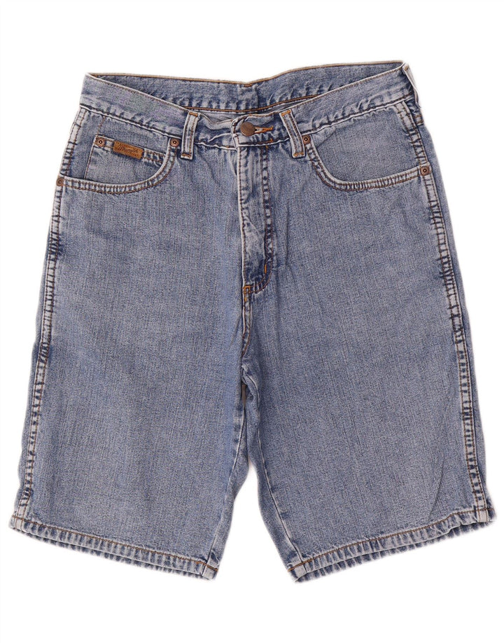 Ανδρικό τζιν σορτς Wrangler W28 Medium Blue