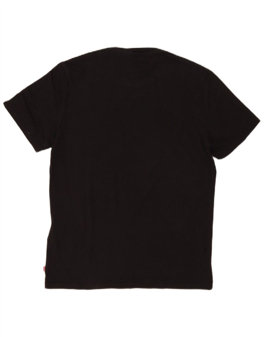 Ανδρικό γραφικό T-Shirt Levi's Top Μεσαίο μαύρο βαμβακερό