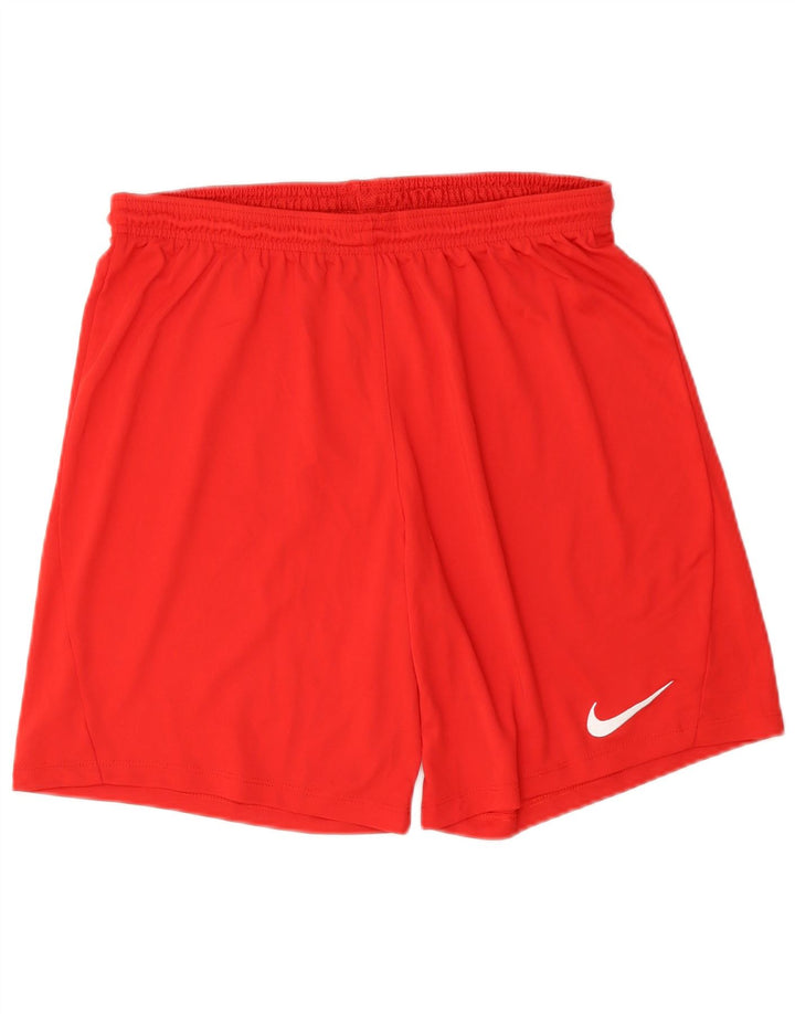 Ανδρικό σορτς Nike Dri Fit Slim Sport Σορτς μεγάλο κόκκινο πολυεστέρα