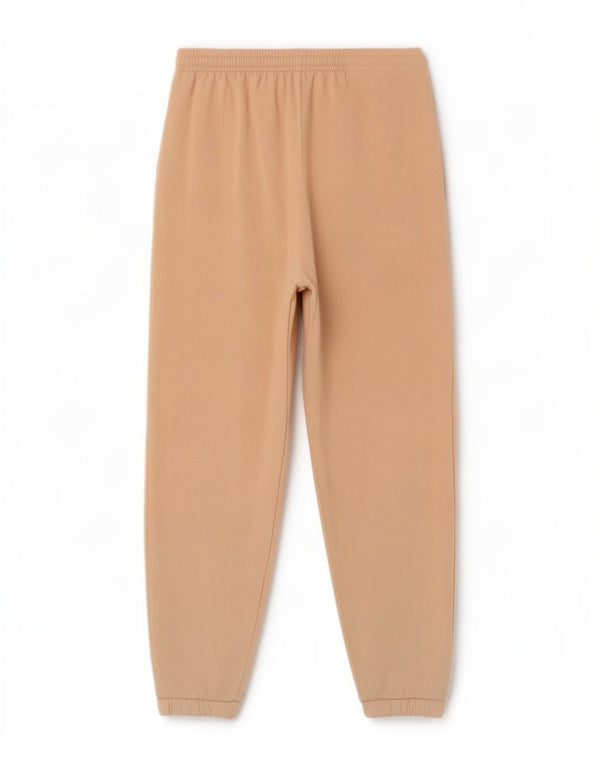 Zara Ανδρική φόρμα Crop Παντελόνι Joggers Medium Beige