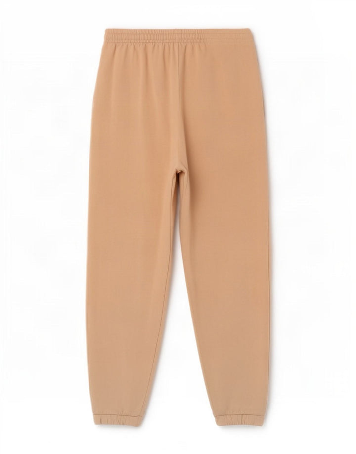 Zara Ανδρική φόρμα Crop Παντελόνι Joggers Medium Beige