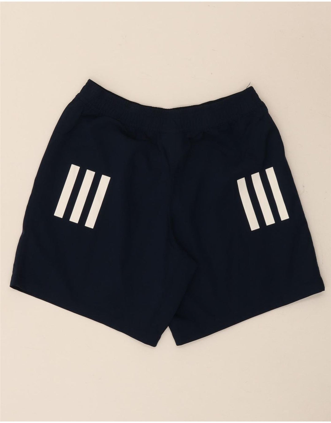 Ανδρικό γραφικό αθλητικό σορτς Adidas Small Navy Blue Polyester