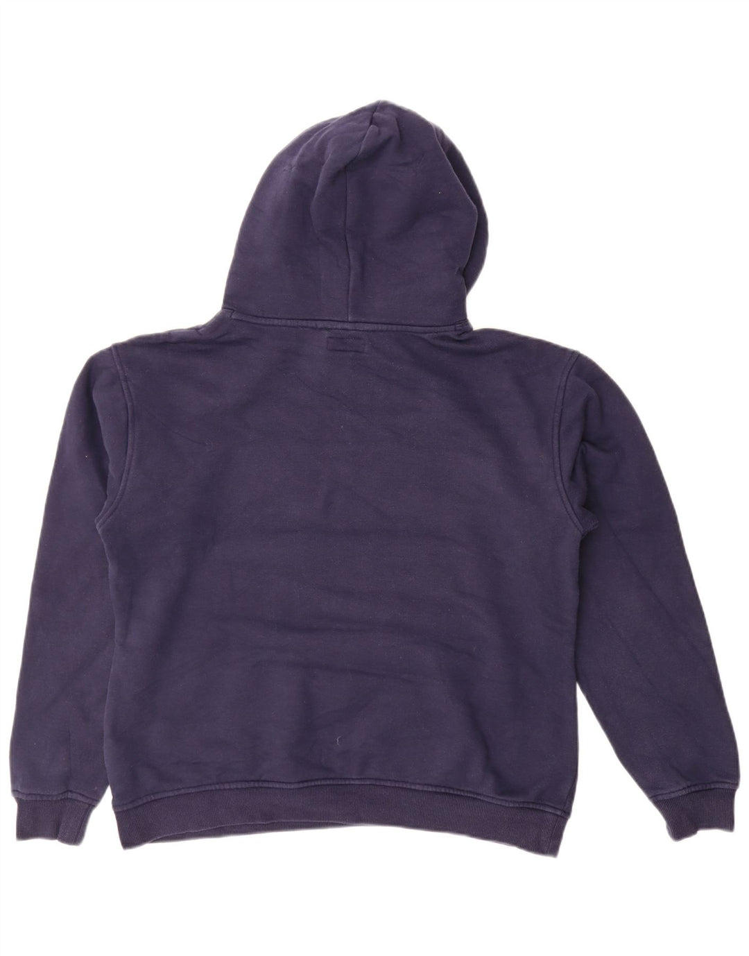 TOMMY HILFIGER Γυναικείο Hoodie Jumper UK 14 Medium Navy Blue