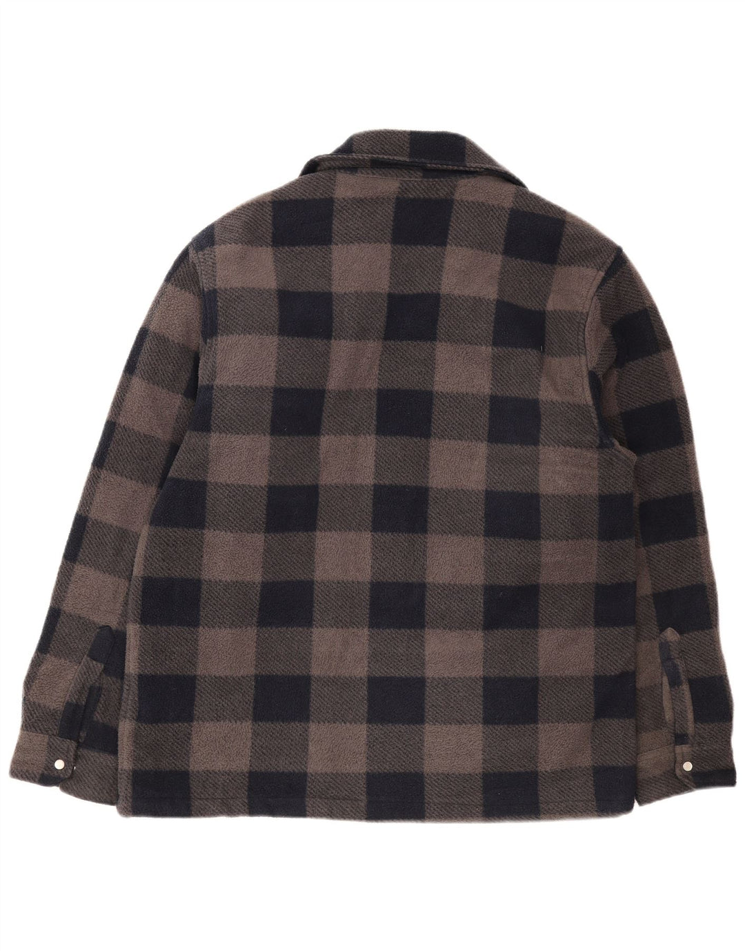 Dickies Ανδρικό πουκάμισο Ξυλοκόπος Φανελένιο μεγάλο μπλε ναυτικό καρό πολυεστέρα