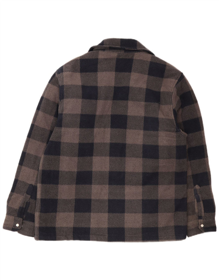 Dickies Ανδρικό πουκάμισο Ξυλοκόπος Φανελένιο μεγάλο μπλε ναυτικό καρό πολυεστέρα
