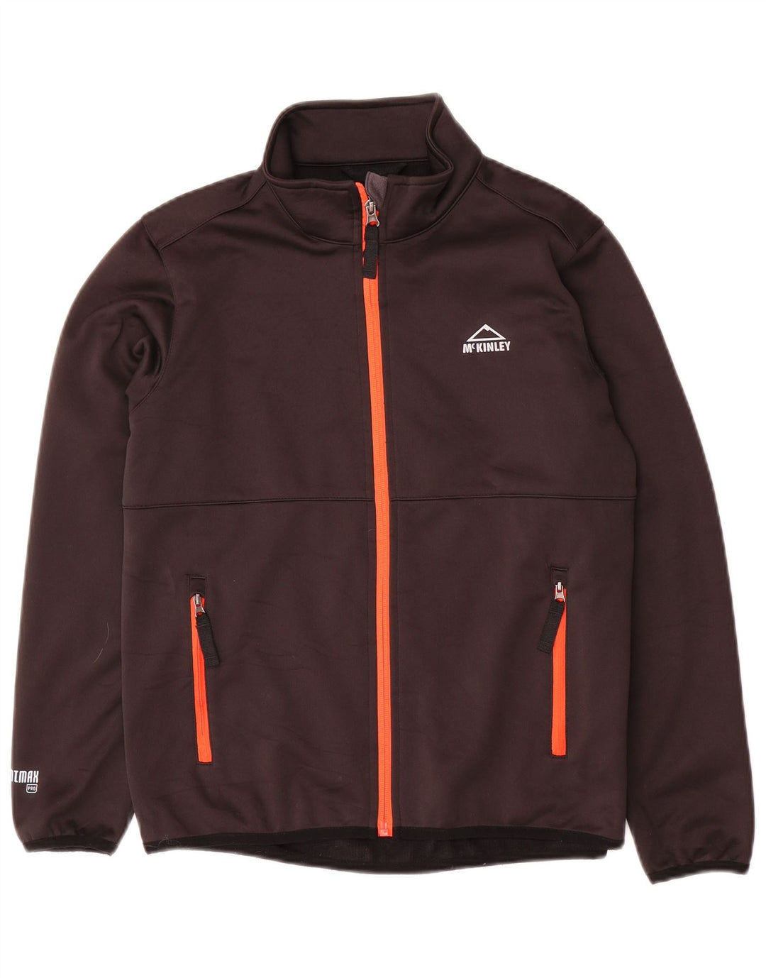 Μπουφάν MC Kinley Boys αθλητική φόρμα 11-12 ετών Μαύρο πολυεστέρα