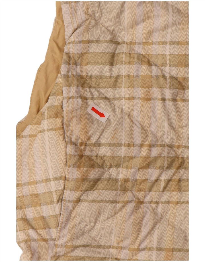 PATAGONIA Γυναικεία κουκούλα με επένδυση Gilet UK 6 XS Beige Check Polyester
