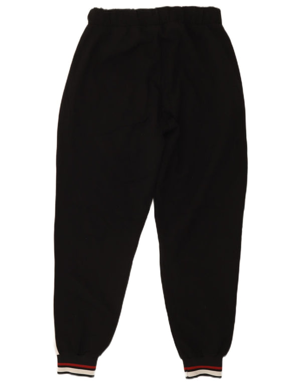 Γυναικεία αθλητική φόρμα Zara Παντελόνι Joggers Small Black Colourblock Polyester