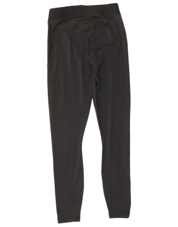 Γυναικείο κολάν PUMA Slim Fit UK 10 Small Black Polyester