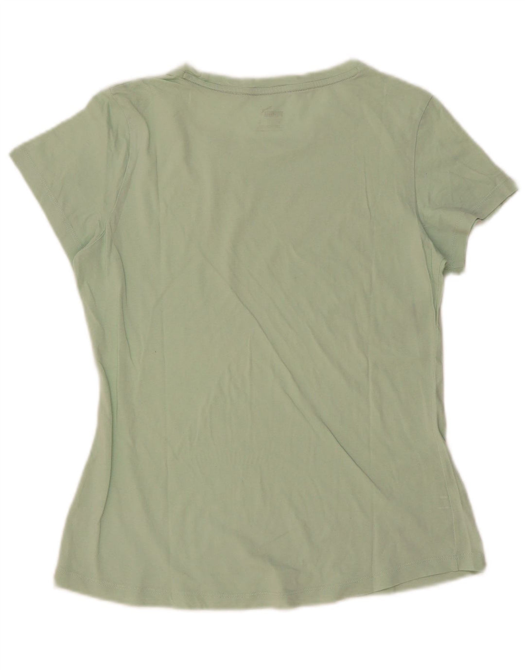 Γυναικείο γραφικό μπλουζάκι Puma Top UK 12 Medium Green