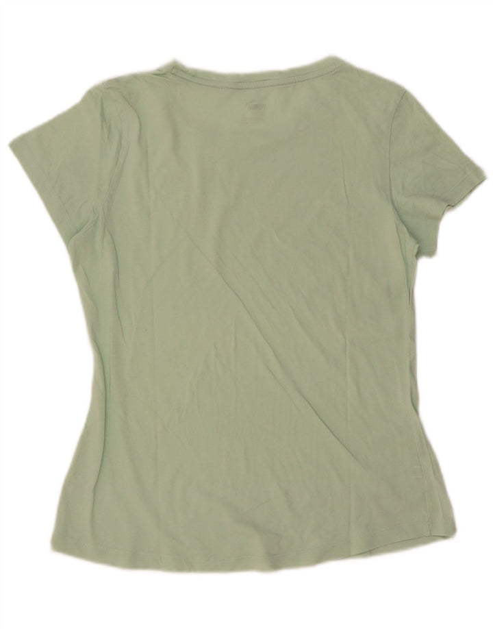 Γυναικείο γραφικό μπλουζάκι Puma Top UK 12 Medium Green