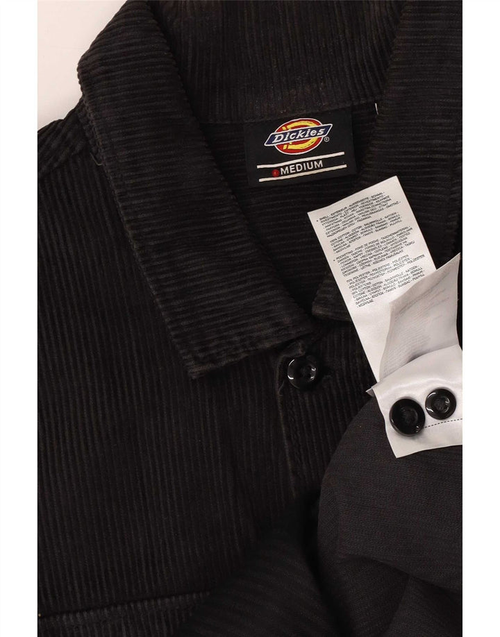 Ανδρικό μπλουζάκι Dickies Κοτλέ Πουκάμισο μεσαίο μπλε βαμβακερό