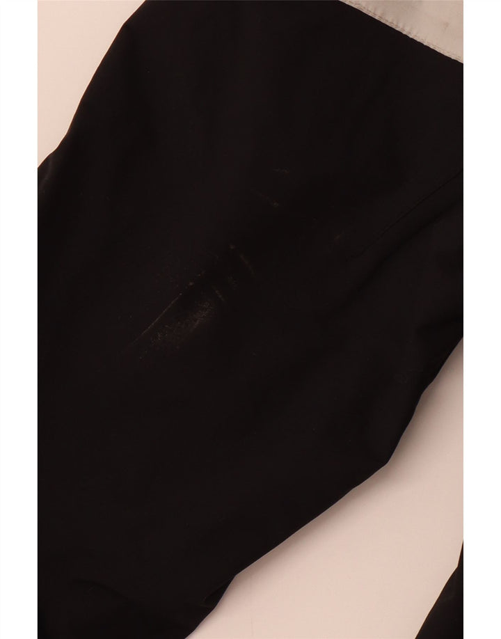 Musto Ανδρικό μπουφάν βροχής με κουκούλα UK 40 Large Black Colourblock Polyamide