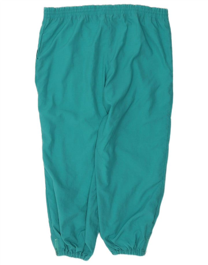Ανδρική φόρμα Fila Full IT 54 XL Green Colourblock Polyamide