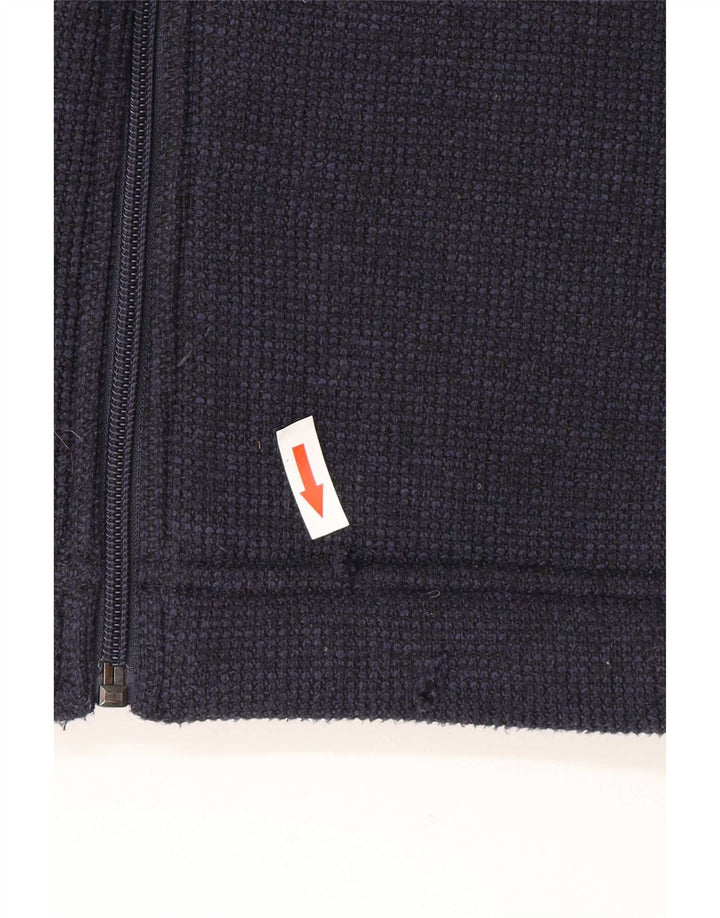 Ανδρικό μπουφάν μπουφάν Marks & Spencer UK 42 XL Navy Blue Polyester