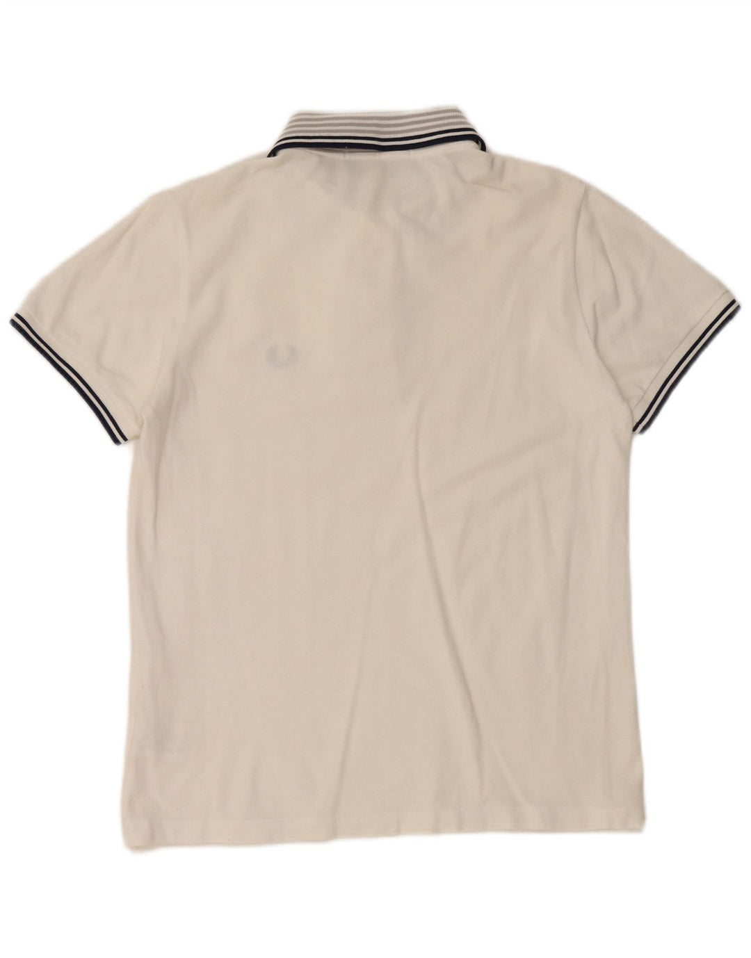 FRED PERRY Ανδρικό πουκάμισο Polo Special Edition Μικρό λευκό βαμβακερό