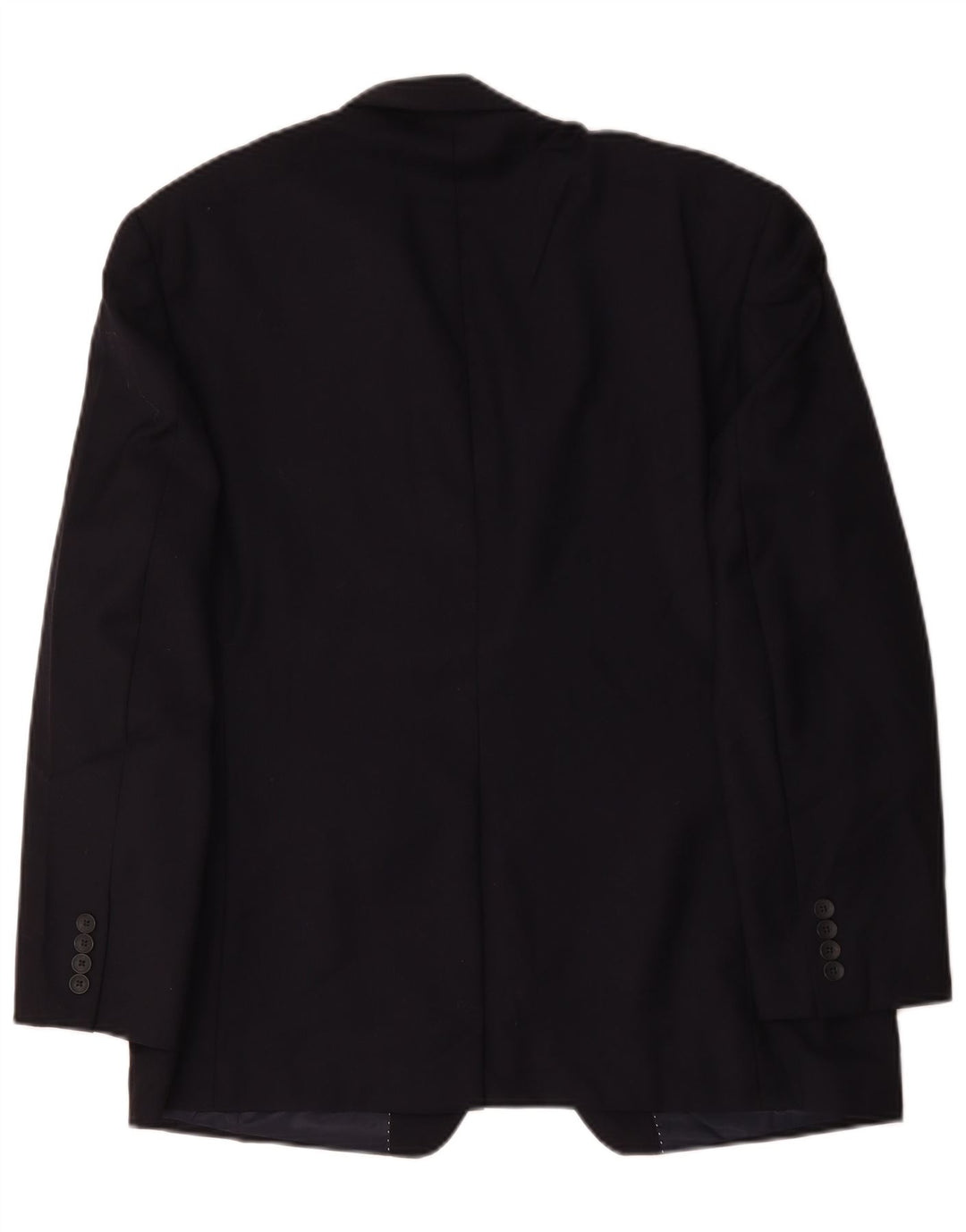 Nautica Ανδρικό σακάκι σακάκι με 2 κουμπιά UK 40 Large Navy Blue Wool