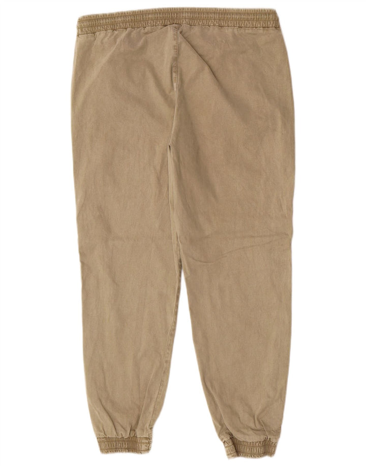Zara Γυναικείο Παντελόνι Jogger Large W30 L26 Khaki