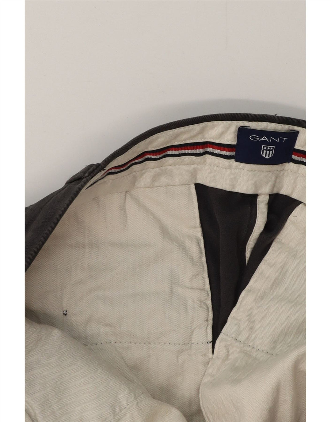 Ανδρικό ίσιο παντελόνι Chino GANT W40 L34 Γκρι