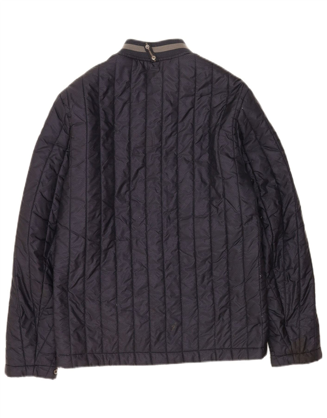 Ted Baker Γυναικείο μπουφάν με επένδυση μεγέθους 2 Small Navy Blue