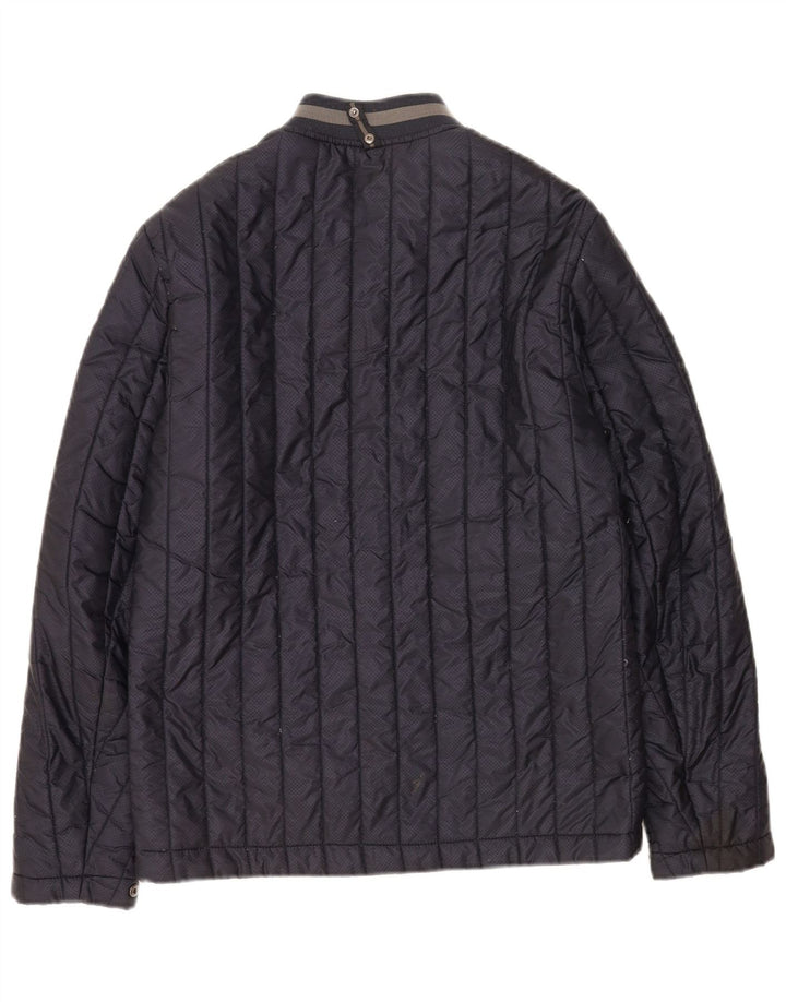 Ted Baker Γυναικείο μπουφάν με επένδυση μεγέθους 2 Small Navy Blue