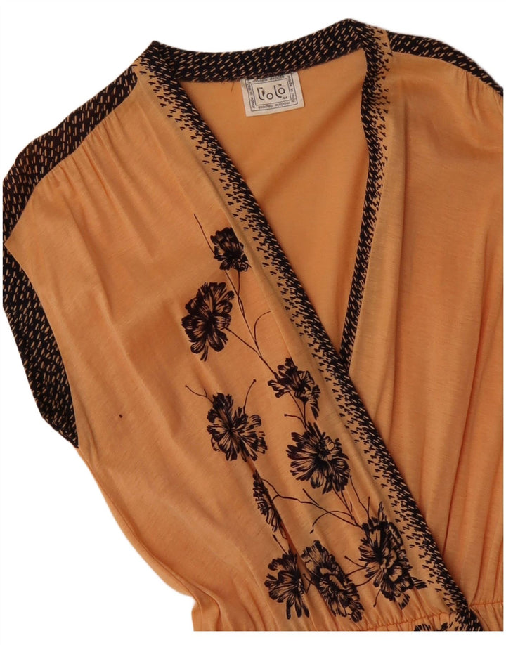 Γυναικείο φόρεμα LILO UK 10 Small Pink Floral