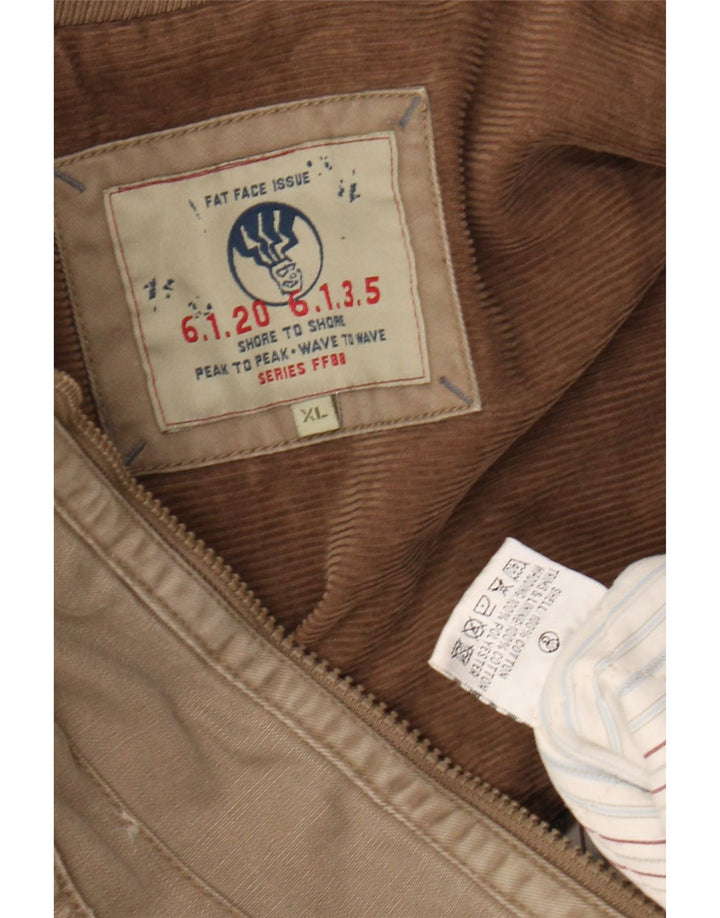 Ανδρικό Utility Μπουφάν Fat Face UK 42 XL Beige βαμβακερό
