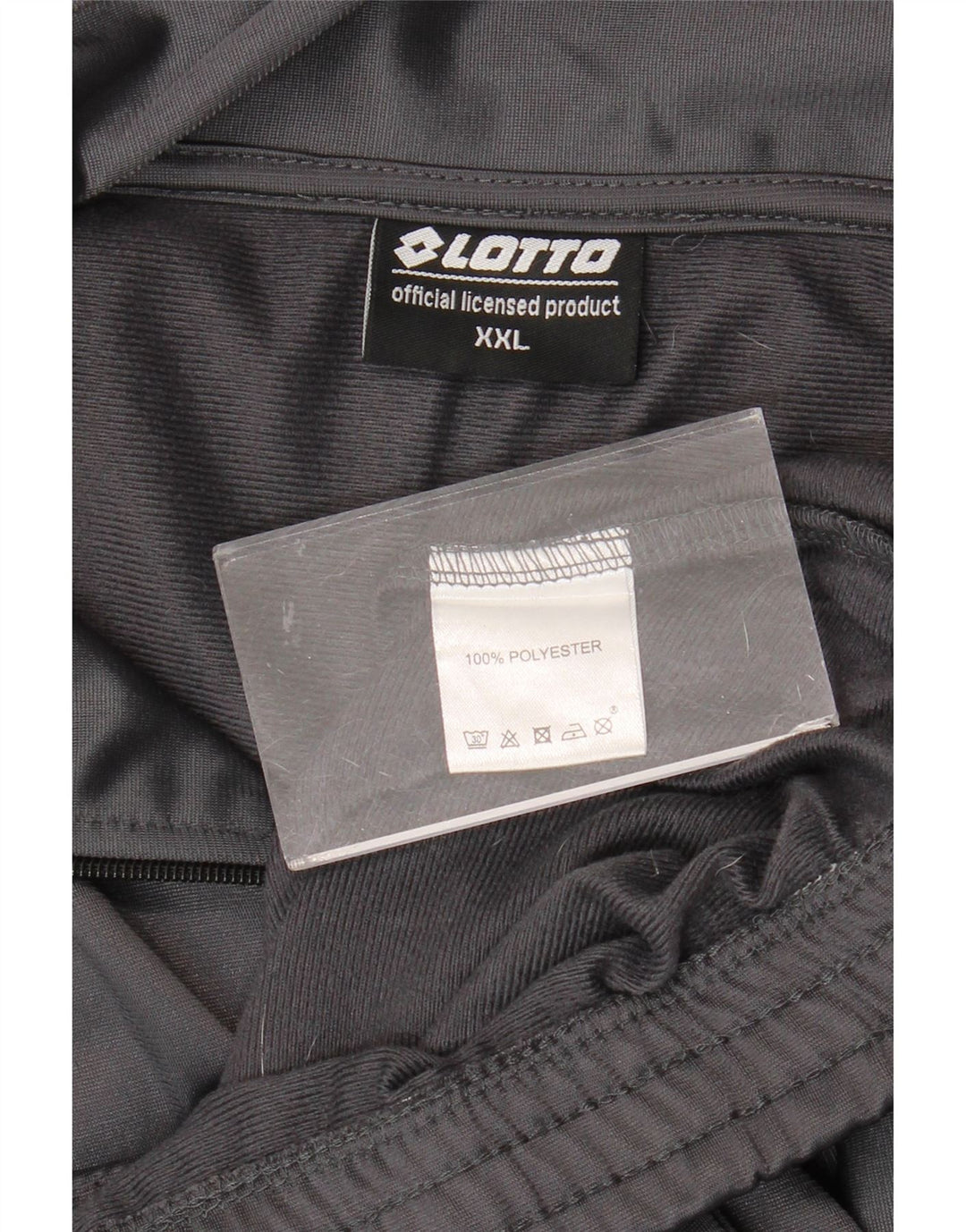 Ανδρική φόρμα Lotto Top Jacket 2XL Grey Polyester