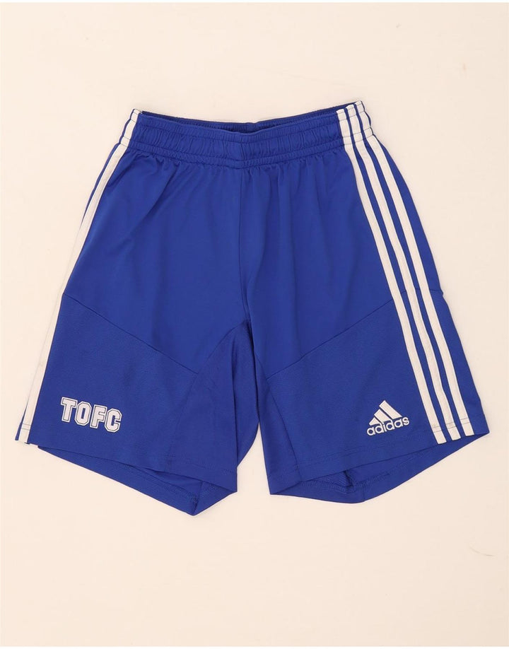 Adidas Ανδρικό Climacool γραφικό αθλητικό σορτς μικρό μπλε πολυεστέρα