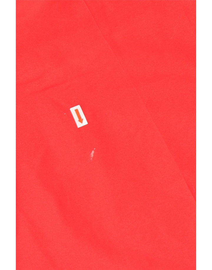 Ανδρικό γραφικό αθλητικό σορτς Umbro 2XL κόκκινο πολυεστέρα