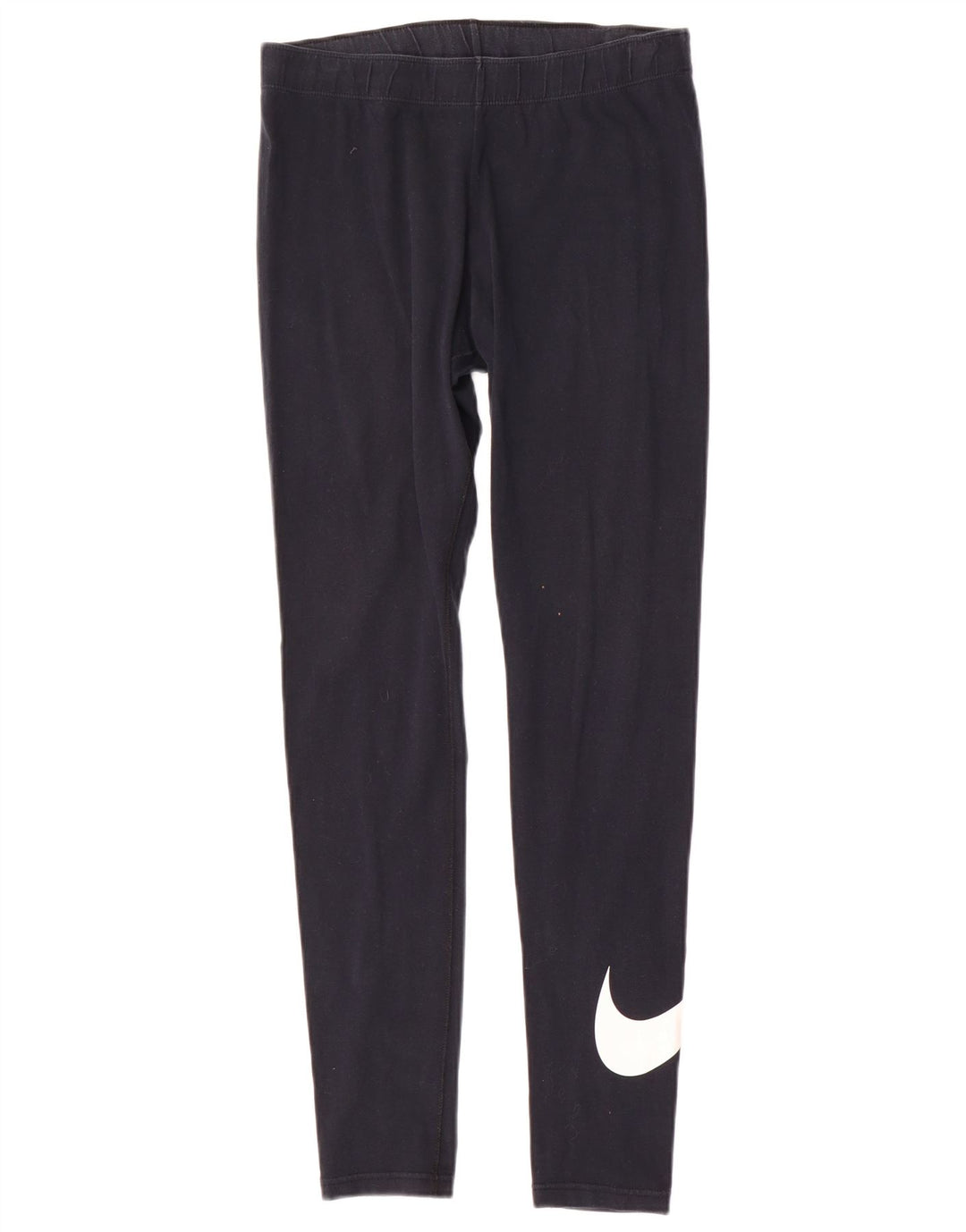 Γυναικεία γραφικά κολάν Nike UK 14 μεσαίο μαύρο βαμβακερό