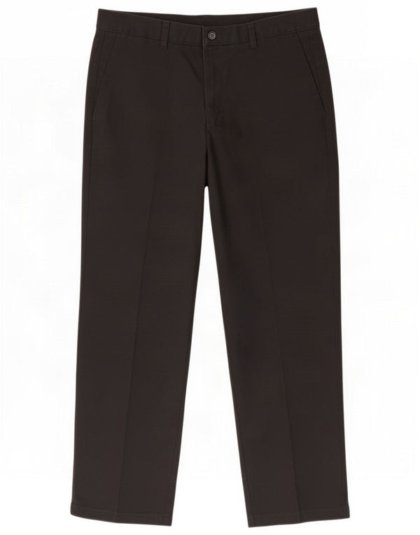 Dockers Mens Classic Fit Straight Παντελόνι Chino W34 L29 Μαύρο βαμβακερό
