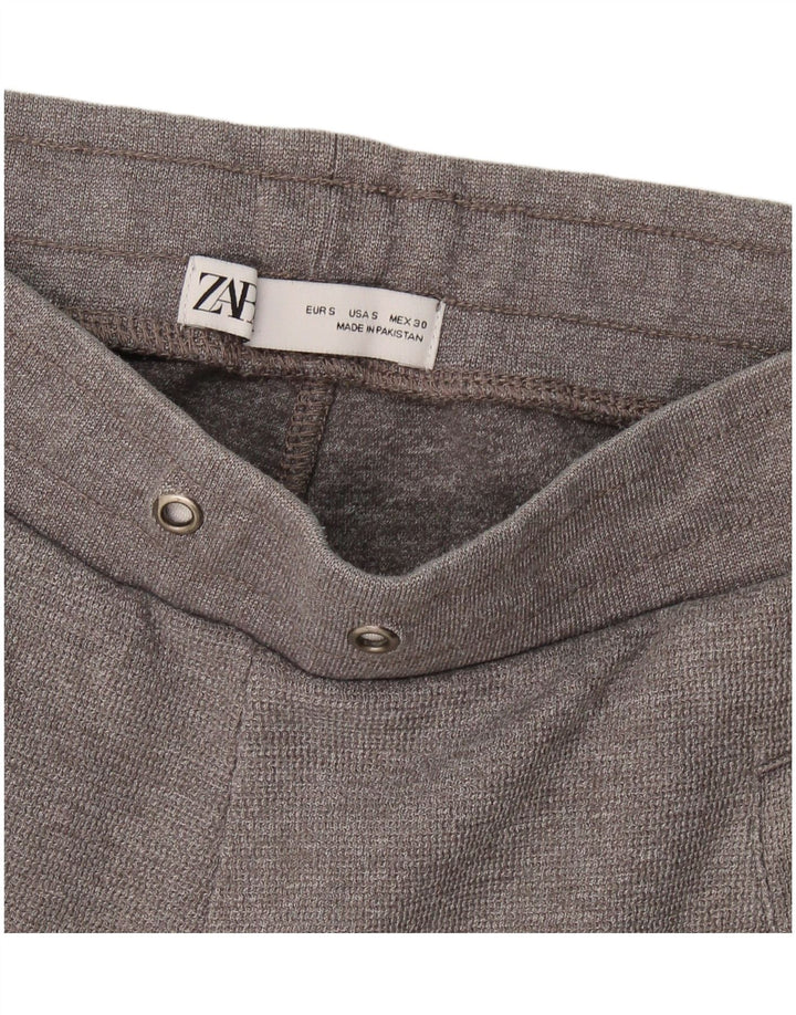 Zara Γυναικεία φόρμα παντελόνι Joggers UK 8 Small Grey