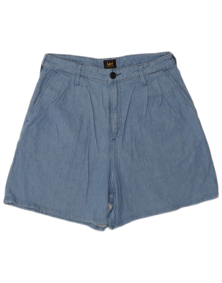LEE Womens Stella Denim Shorts W29 Medium  Blue Cotton