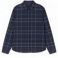 Rohan γυναικείο πουκάμισο UK 10 Small Navy Blue καρό πολυεστέρα