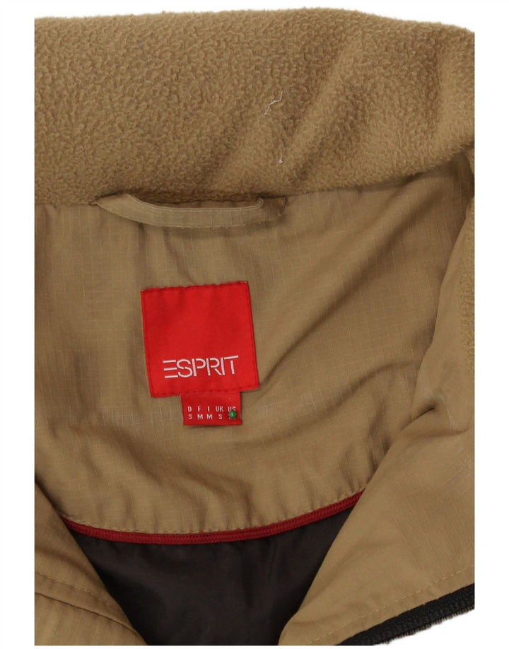 Ανδρικό μπουφάν Esprit Loose Fit με επένδυση UK 36 Small Beige Nylon