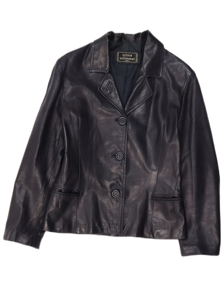 Sylvie Schimmel Γυναικείο σακάκι με 3 κουμπιά σακάκι EU 38 Medium Black