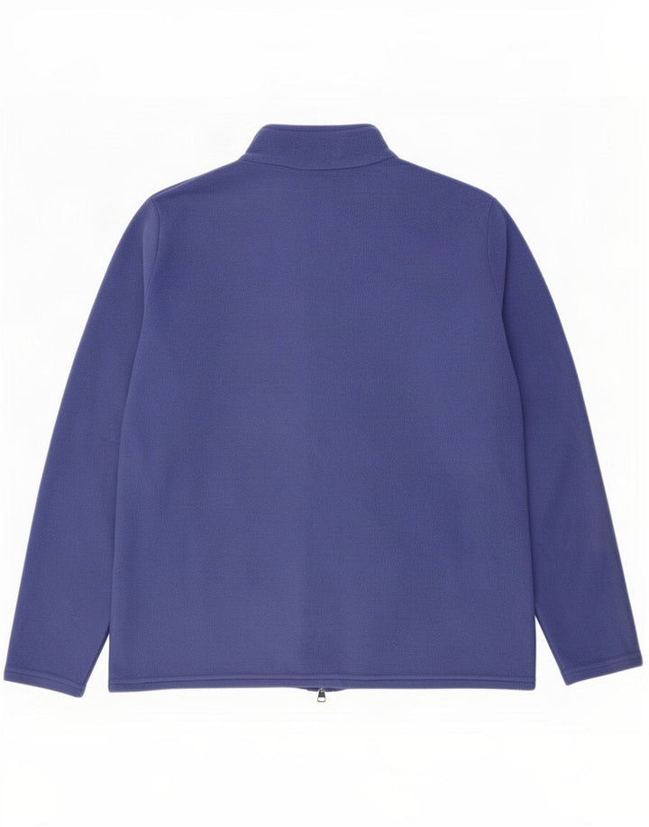 Marks & Spencer Γυναικείο Fleece Jacket UK 16 Large Blue