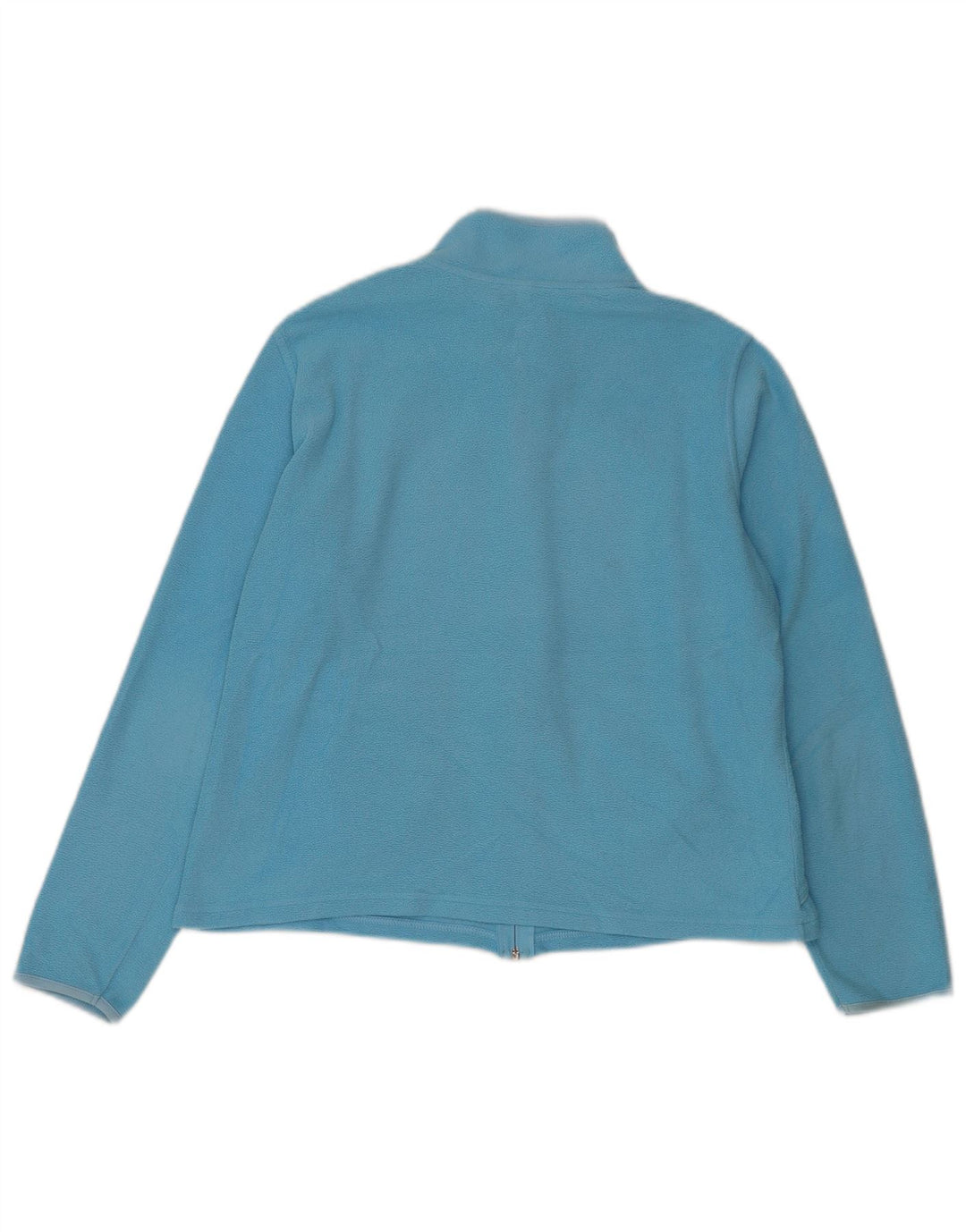 Marks & Spencer Γυναικείο Fleece Jacket UK 14 Large Blue Polyester