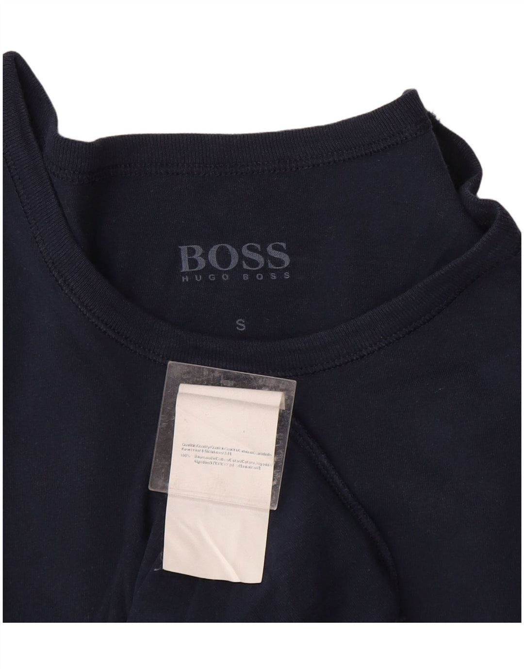 Ανδρικό μπλουζάκι Hugo Boss Τοπ Μικρό Navy Blue από βαμβάκι
