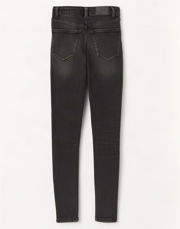 Zara Γυναικείο Skinny Jeans EU 36 XS W26 L27 Γκρι