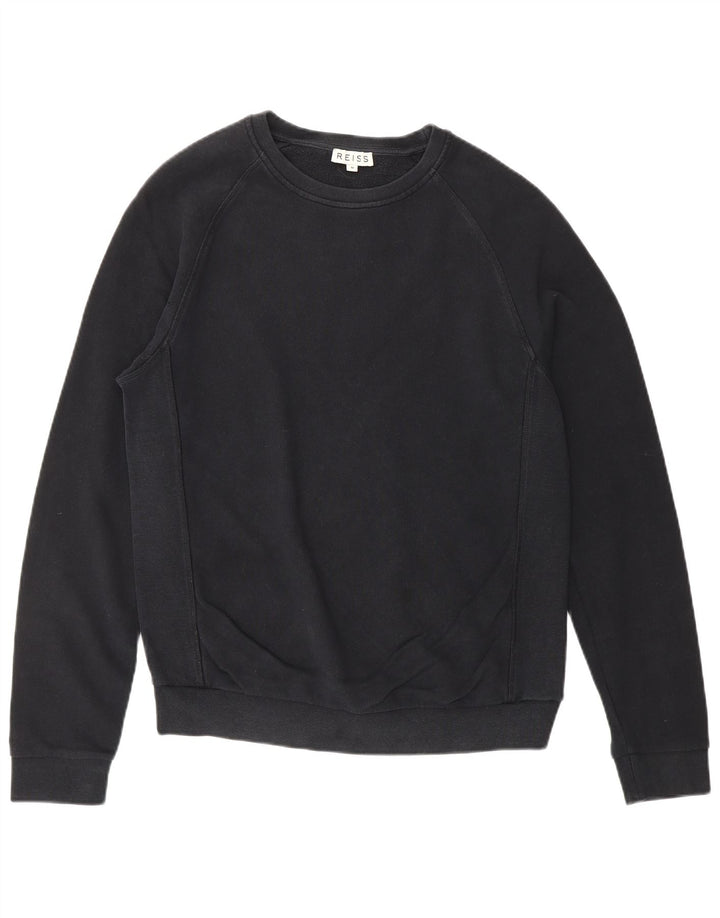 Γυναικεία φούτερ REISS Jumper UK 14 Medium Navy Blue Cotton