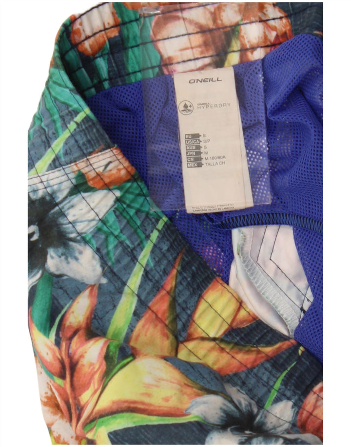 Ανδρικό σορτς κολύμβησης O'Neill Small Blue Floral Polyester