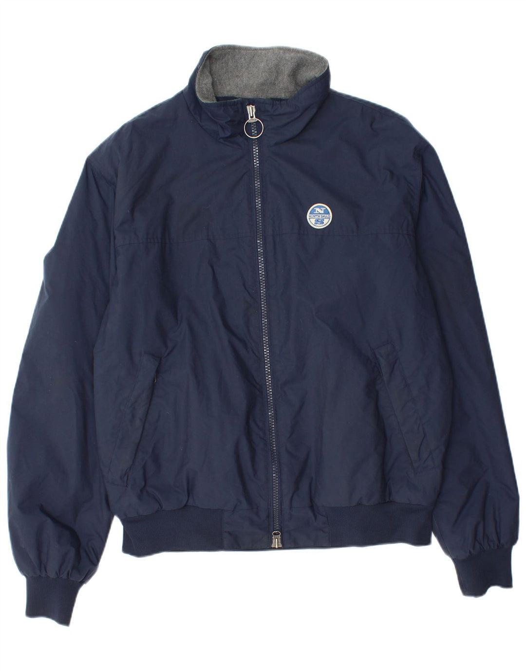 Ανδρικό μπουφάν North Sails Bomber UK 42 XL Navy Blue Polyamide