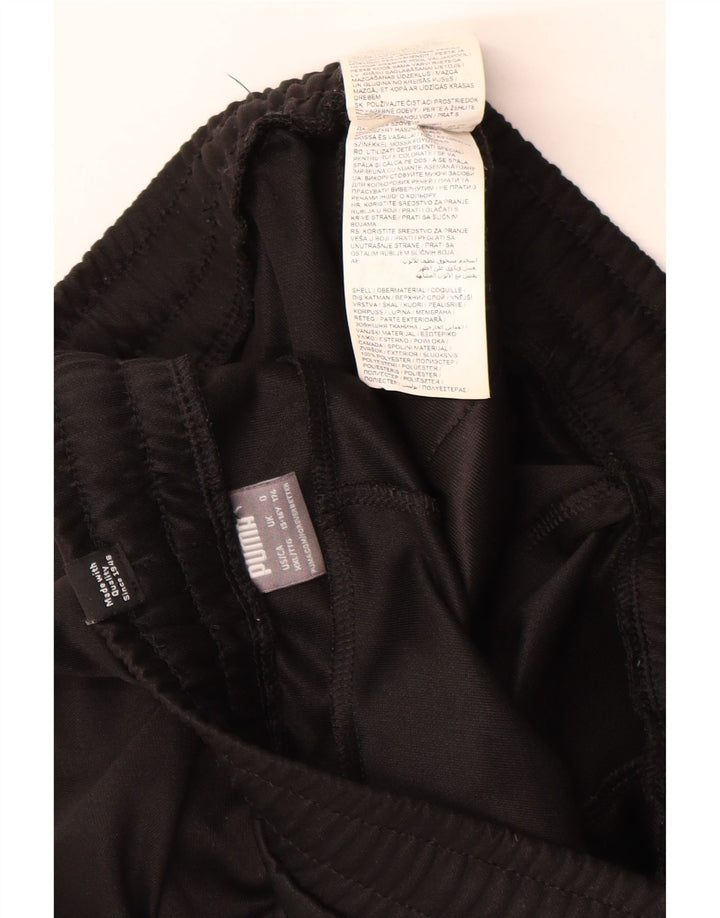 Παντελόνι αθλητικής φόρμας PUMA Boys Joggers 15-16 ετών Μαύρο Πολυεστέρα